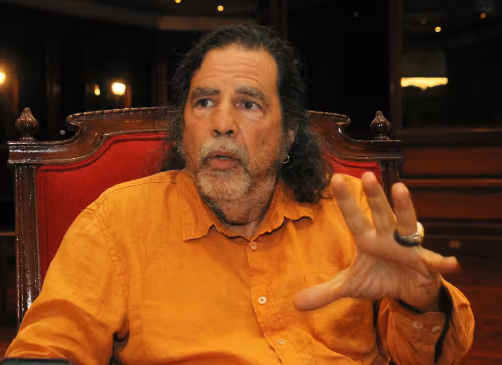 Puerto Rican sociologist Ramón Grosfoguel. Photo: Maria Isabel Batista.