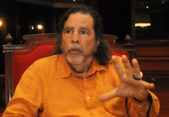 Puerto Rican sociologist Ramón Grosfoguel. Photo: Maria Isabel Batista.