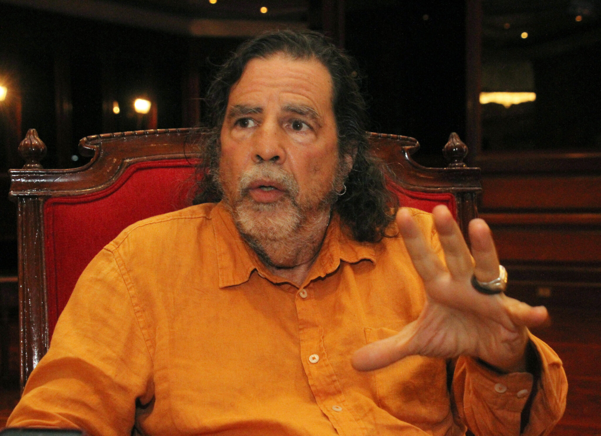 Puerto Rican sociologist Ramón Grosfoguel. Photo: Maria Isabel Batista.