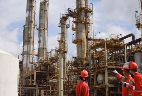 El Palito Refinery in Venezuela. Photo: PDVSA.