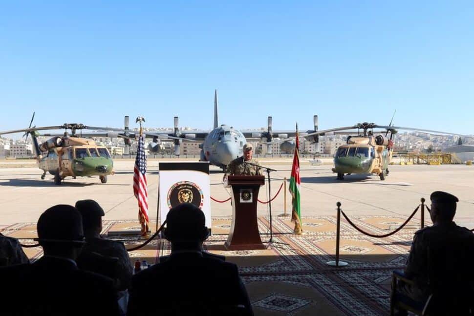 General Michael “Erik” Kurilla , Commander of U.S. Central Command, Speaks During a News Conference to Showcase Current Eager Lion Military Exercises in Jordan, in Amman’s Marka Air Base, Jordan September 12, 2022. Photo: Reuters/Jehad Shelbak.