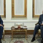 Iranian Foreign Minister Hosein Amir Abdolahian and Venezuelan Ambassador José Rafael Silva Aponte in a meeting in Tehran, October 31, 2022. Photo: HispanTV.