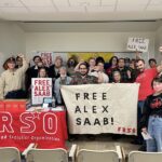 Wisconsin event featuring Dozthor Zurlent, advisor to the late Venezuelan President Hugo Chavez. Photo: Fight Back! News/staff.