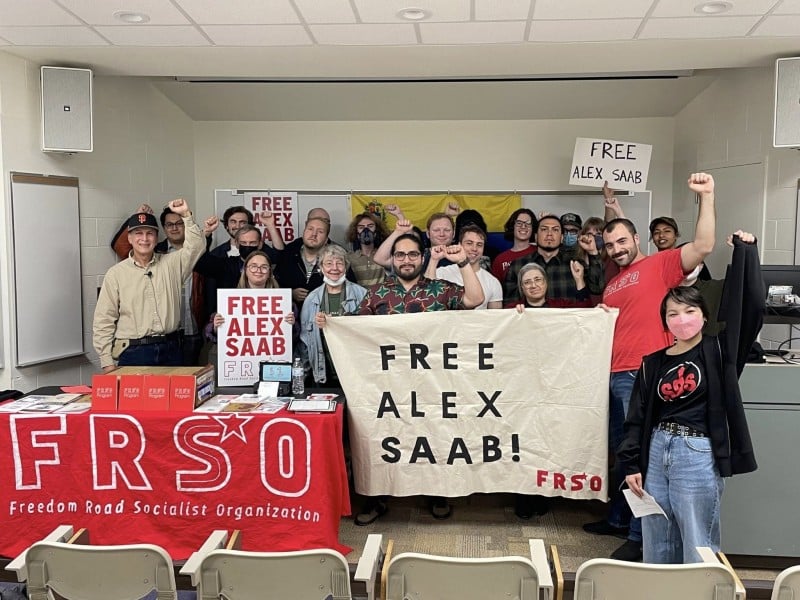 Wisconsin event featuring Dozthor Zurlent, advisor to the late Venezuelan President Hugo Chavez. Photo: Fight Back! News/staff.