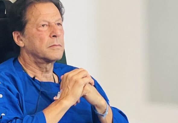 Former prime minister of Pakistan, Imran Khan. Photo: Pakistan Tehreek-e-Insaf.