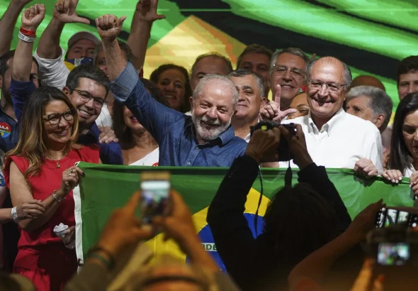 China has congratulated Lula on his election victory over far-right incumbent Jair Bolsonaro in the Brazilian presidential runoff. Photo: dpa.