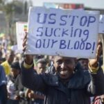 Rally for Ethiopian sovereignty, Meskel Square, Addis Ababa, Ethiopia, 10.22.2022. File photo.