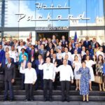 Representatives of ALBA-TCP and ACS at the 6th Conference on International Cooperation of the Association of Caribbean States pose for group photograph. Photo: Twitter/@SachaLlorenti.
