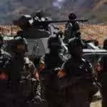 A group of CEOFANB soldiers. Photo: Últimas Noticias.