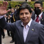 The president of Peru, Pedro Castillo. File photo.