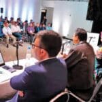 Plurinational Meeting for a Census with Consensus, held in Cochabamba, Bolivia, to determine the framework of the upcoming national census.