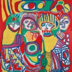 Chaïbia Talal (Morocco), Mon Village, Chtouka, 1990.