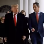 Trump and Gauidó in the White House. File Photo.