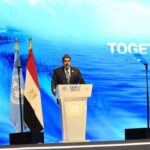 Venezuelan President Nicolas Maduro during his speech at the 27th Conference of the Parties of the UNFCCC (COP27) in Sharm El Sheik, Egypt, November 8, 2022. Photo: Twitter/@avnve.