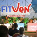 Venezuelan President Nicolas Maduro during the closing ceremony of Fitven 2022. November 29, 2022. Photo: Presidential Press.