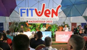 Venezuelan President Nicolas Maduro during the closing ceremony of Fitven 2022. November 29, 2022. Photo: Presidential Press.