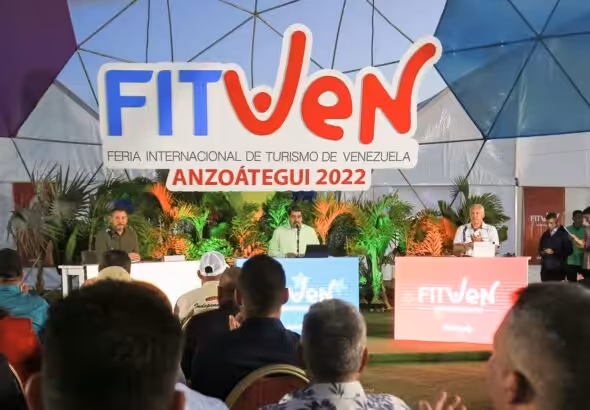 Venezuelan President Nicolas Maduro during the closing ceremony of Fitven 2022. November 29, 2022. Photo: Presidential Press.