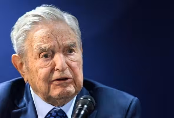 George Soros, founder of the Open Society Foundation and the largest private donor to the midterm election campaigns. Photo: AP.