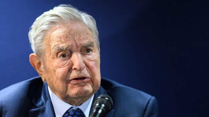 George Soros, founder of the Open Society Foundation and the largest private donor to the midterm election campaigns. Photo: AP.