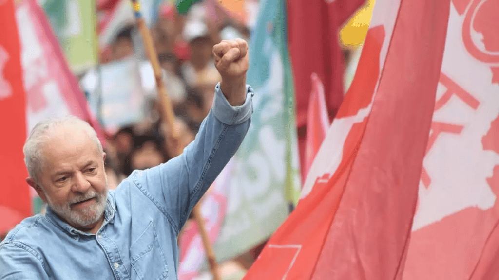 Luiz Inacio Lula da Silva, elected the president of Brazil for the third time. File photo/Getty Images.