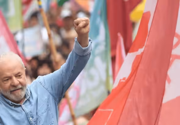 Luiz Inacio Lula da Silva, elected the president of Brazil for the third time. File photo/Getty Images.
