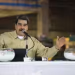 President Maduro at a Workers' Productive Councils event in Zulia. Photo: Presidential Press.