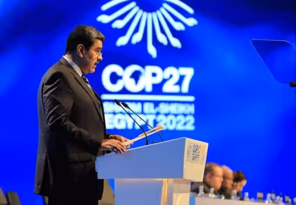 Maduro at COP 27