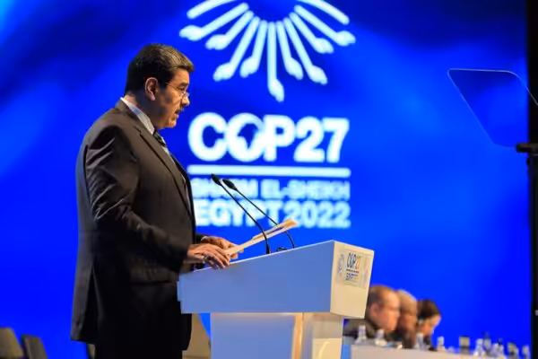 Maduro at COP 27
