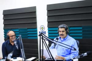 President Maduro details the new dialogues with the Unitary Platform opposition during a radio program. Photo: Presidential Press.