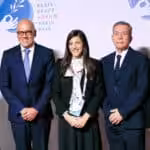 The president of the Venezuelan National Assembly, Jorge Rodriíguez at the Paris Peace Forum. Photo: Paris Peace Forum.