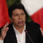 President of Peru, Pedro Castillo. File photo.