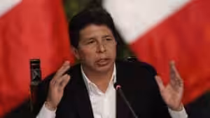 President of Peru, Pedro Castillo. File photo.