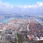 The port of Rotterdam, Netherlands. File photo.