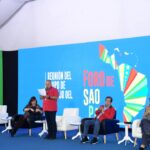 Meeting of the working group of the São Paulo Forum, in Caracas, on November 18, 2022. Photo: PSUV