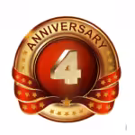 Orinoco Tribune fourth anniversary emblem. Photo: Orinoco Tribune.