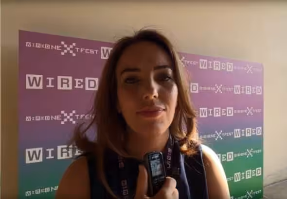 Stella Assange. Photo: Veronica Tarozzi.