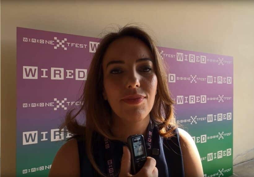 Stella Assange. Photo: Veronica Tarozzi.