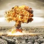 Representative image of mushroom cloud after a nuclear bomb explosion. File photo.