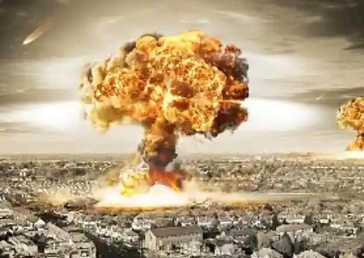 Representative image of mushroom cloud after a nuclear bomb explosion. File photo.