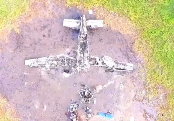 TANCOL aircraft destroyed by FANB.