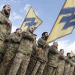 Azov Battalion. Photo: Getty Images/STR.