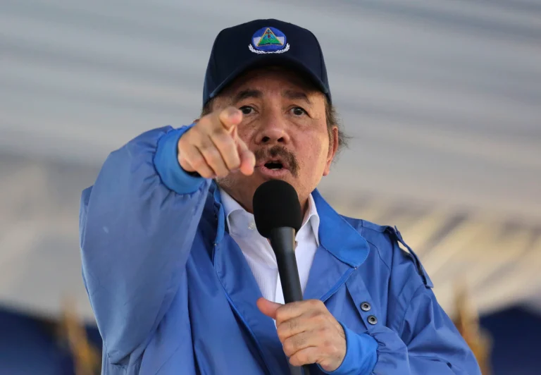 Daniel Ortega, President of Nicaragua. File photo.