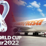 A Conviasa plane with the logo of FIFA World Cup Qatar 2022. Photo: Noti-America.com