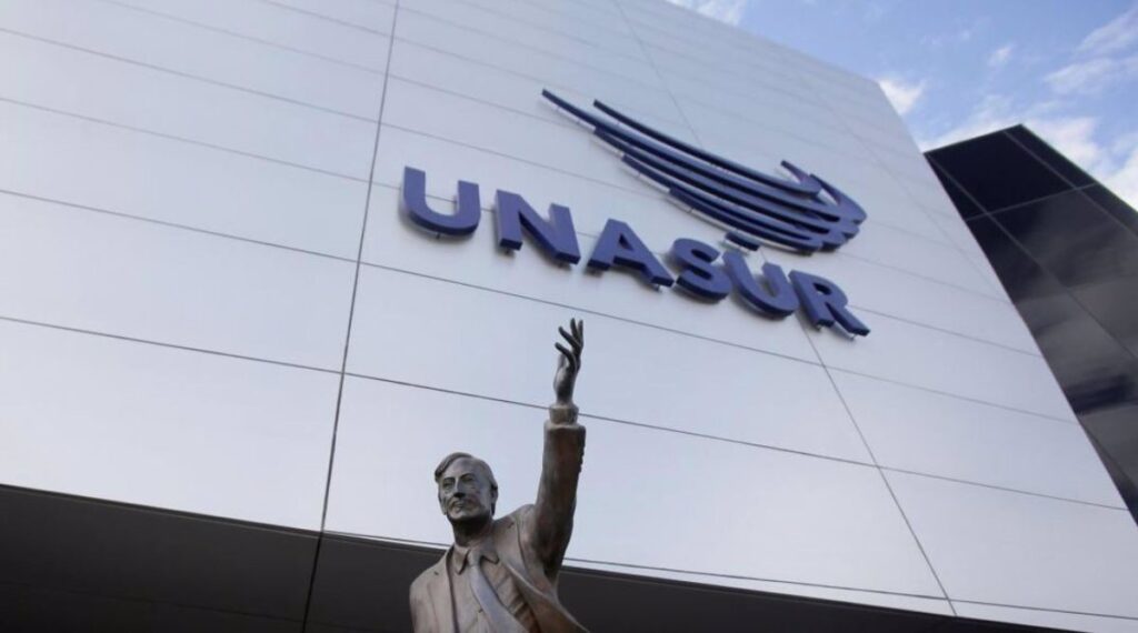 A UNASUR building. Photo: ALBA Ciudad.