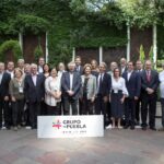 Group photo of the Puebla Group. Photo: Grupo de Puebla.