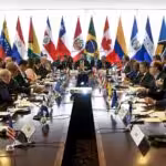 Meeting of the now defunct Lima Group. File photo.