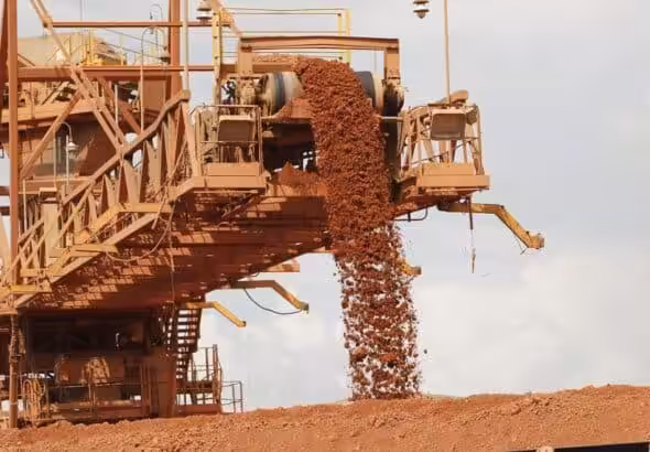 Bauxite mining. Photo: Flickr.