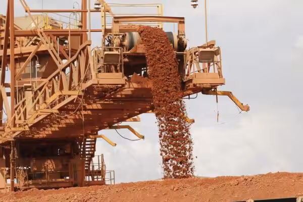 Bauxite mining. Photo: Flickr.