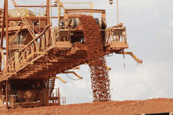 Bauxite mining. Photo: Flickr.