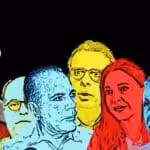 Faces of the Venezuelan opposition. Photo: Diálogo Político.